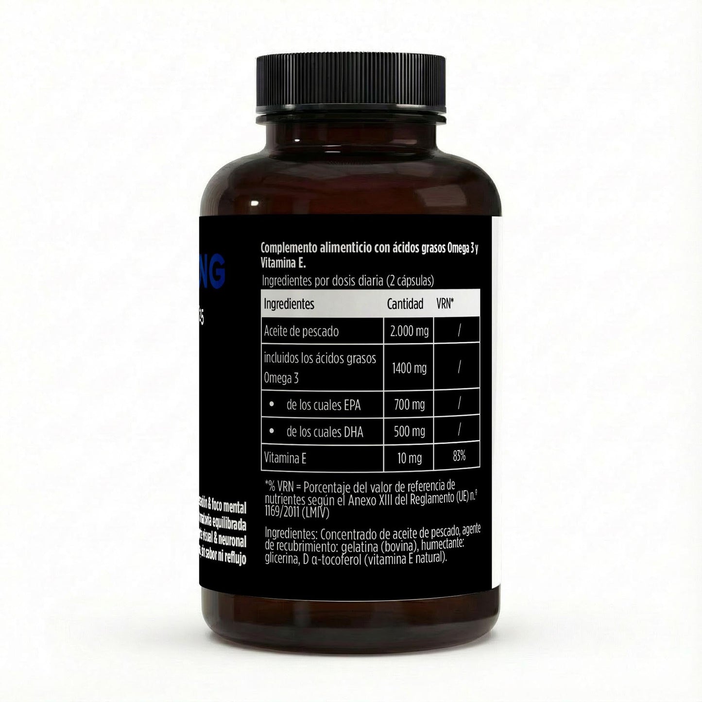 Omega 3 Max 35/25 - Corazón • Cebro • Inflamación