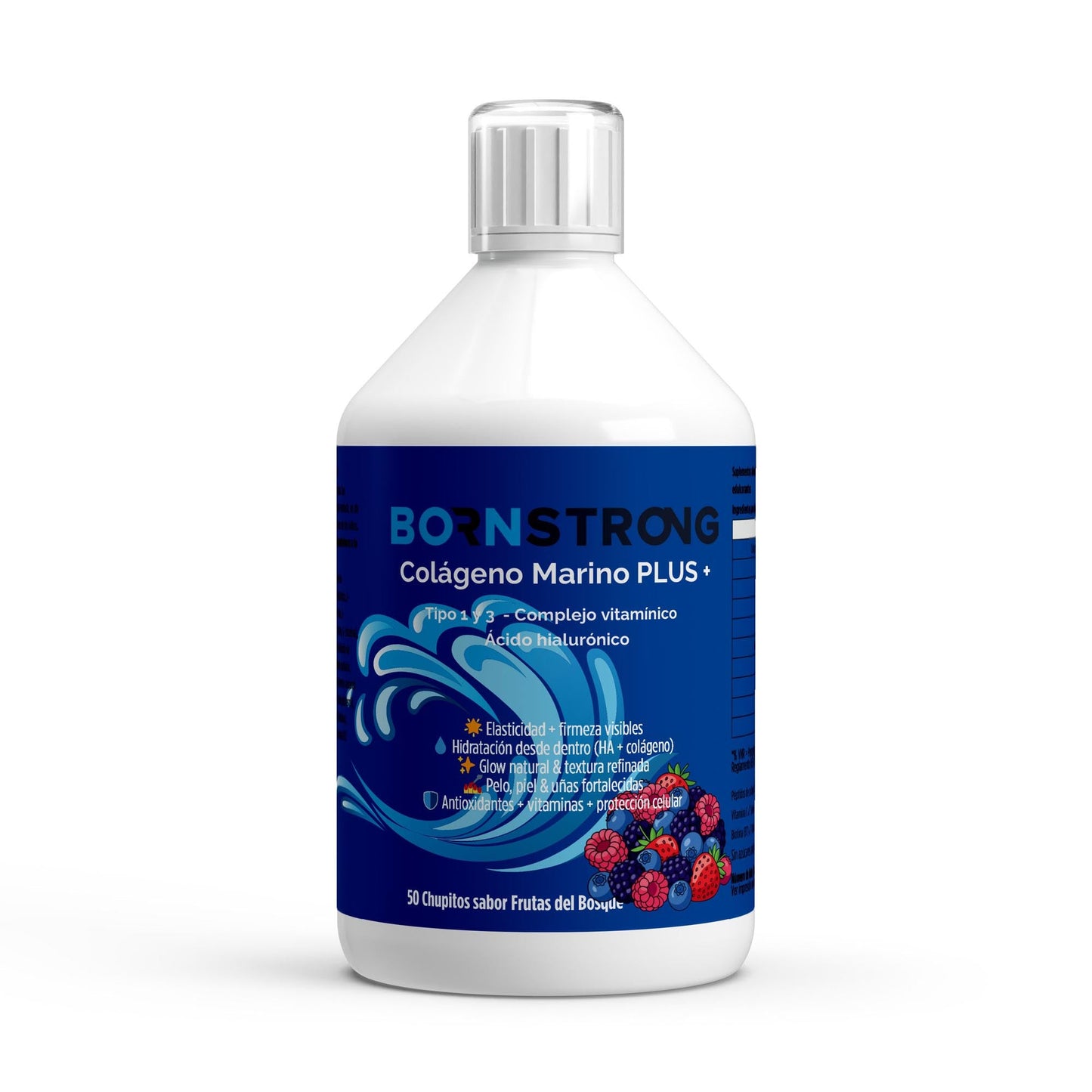 Colágeno Marino Plus - Frutas del Bosque • Piel Firme  • Hidratación • Glow Premium - Sensaido