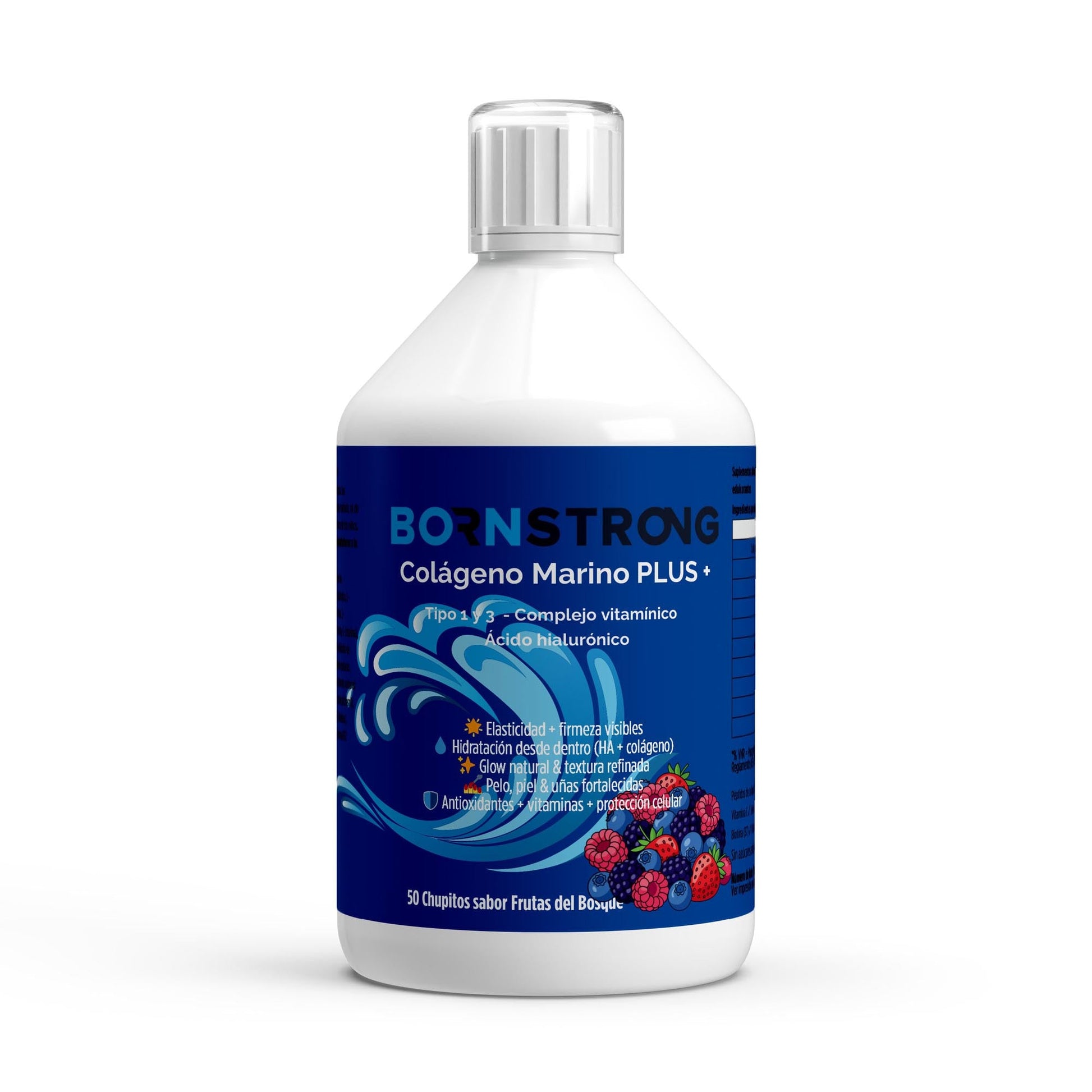 Colágeno Marino Plus - Frutas del Bosque • Piel Firme  • Hidratación • Glow Premium - Sensaido