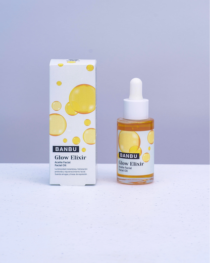 Sérum Aceite Facial ECO Iluminador GLOW ELIXIR