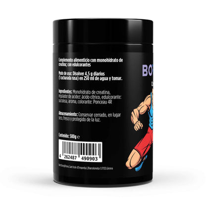 Creatina Monohidrato Frambuesa - 500g - Sensaido