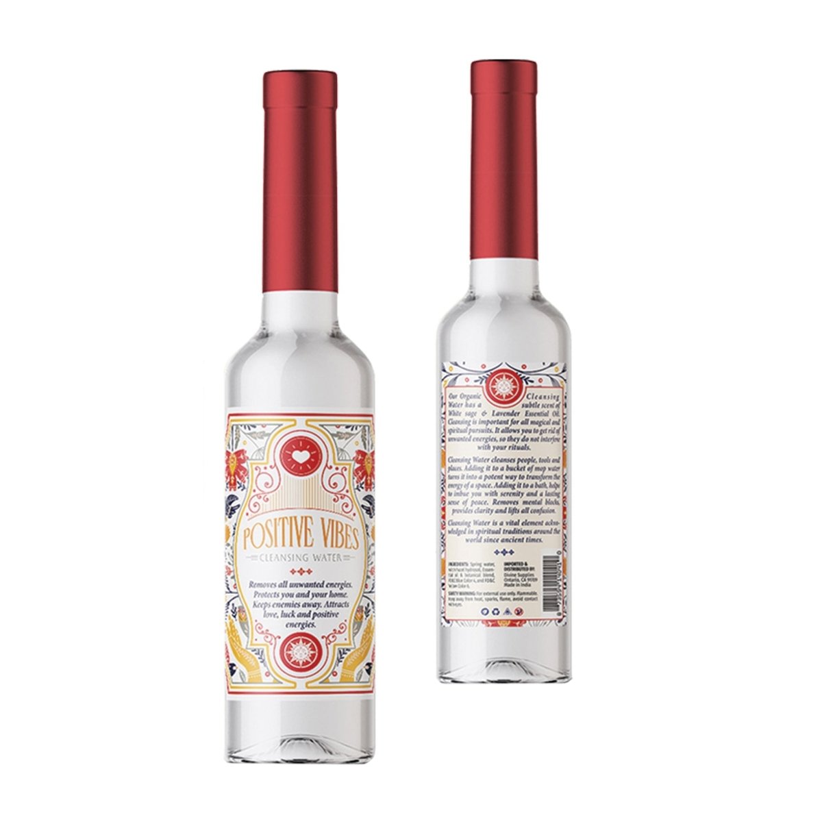 Agua Florida Energía Positiva - Soul Sticks - Sensaido