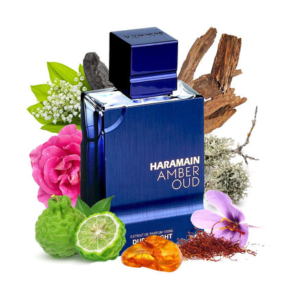 Al Haramain Amber Oud Dubai Night 100ml Extrait De Parfum – La Magia Nocturna de Dubái en un Aroma Exclusivo