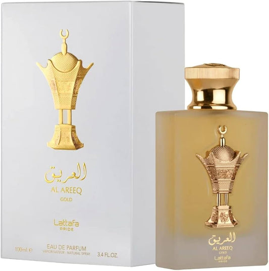 Lattafa Pride Al Areeq Gold Eau De Parfum Spray 100ml