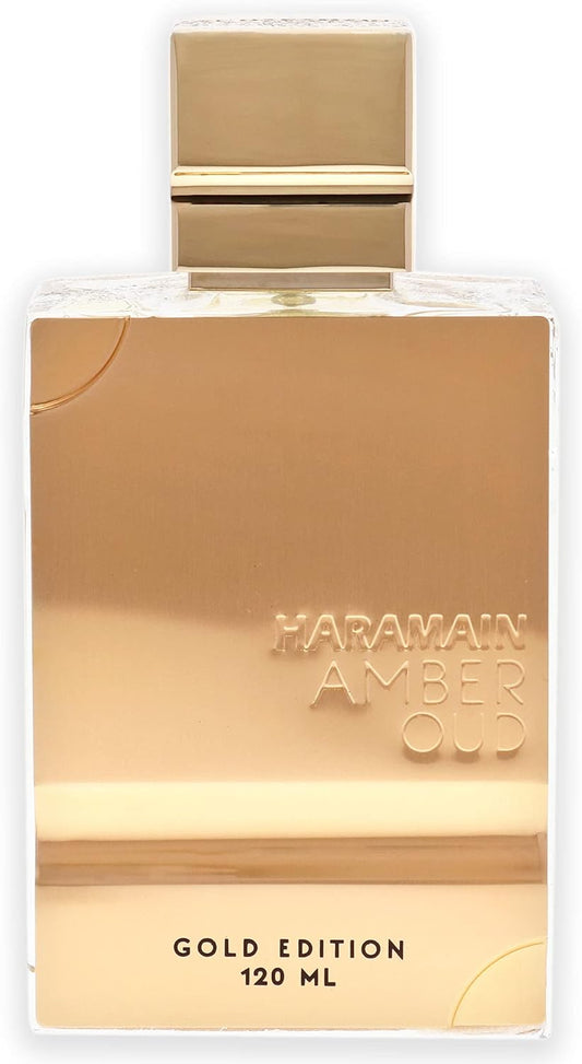 Al Haramain Amber Oud Gold Edition by Al Haramain Eau De Parfum Spray (Unisex) 4 oz / 120 ml