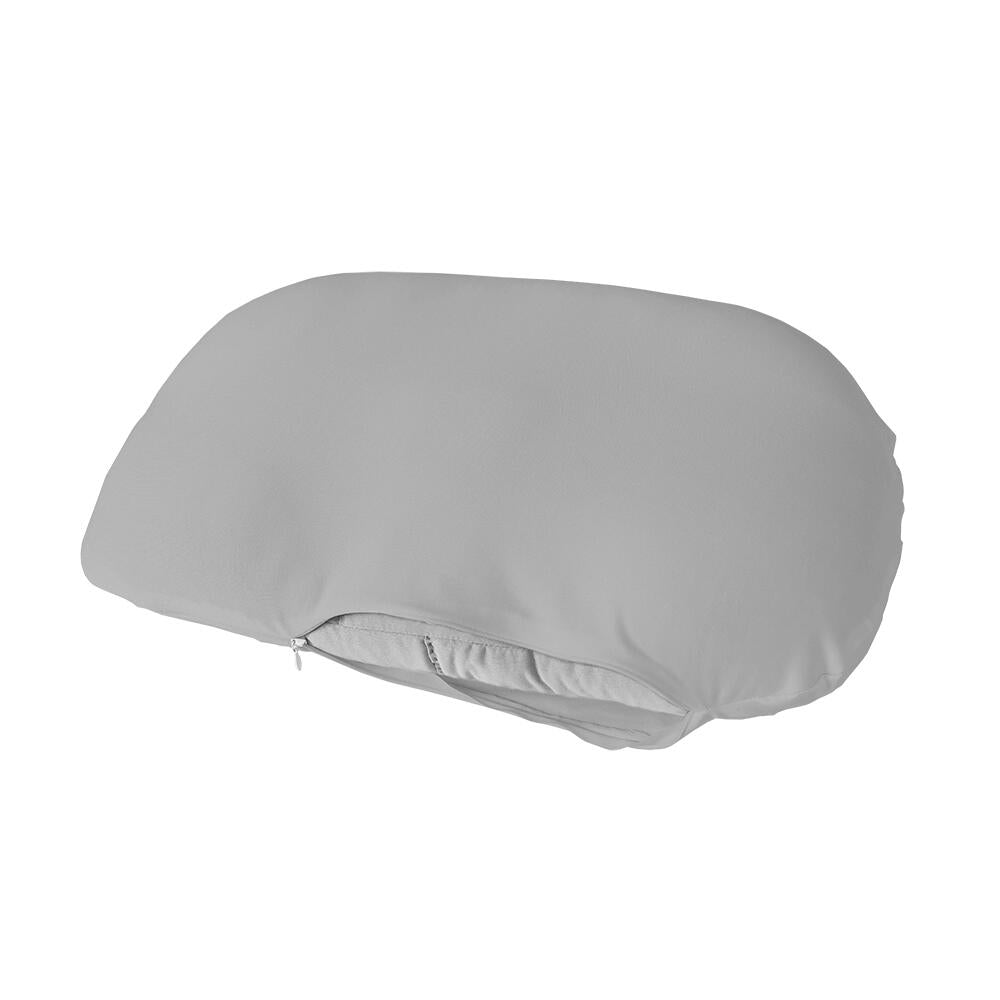 Almohada nube con microperlas de innovagizmo, suave y cómoda para un descanso relajante.
