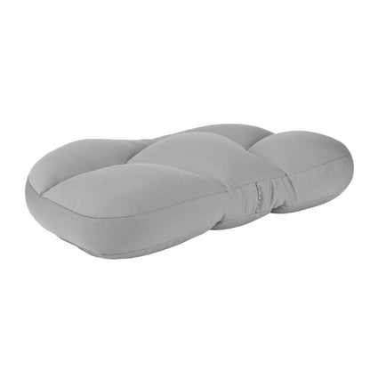 Almohada nube de microperlas de innovagizmo, suave y ergonómica para mayor comodidad y descanso.