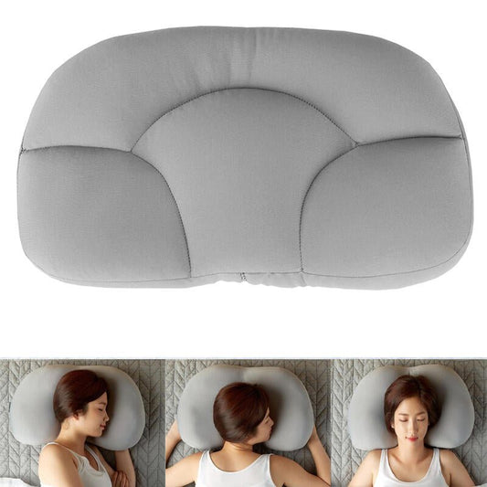Almohada nube de microperlas de la marca innovagizmo, vista en imagen, con diseño suave y cómodo para descanso.