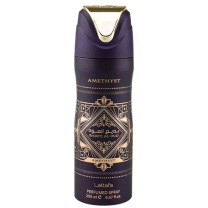 Lattafa BADEE AL OUD AMETHYST Desodorante perfumado mujer 200ml