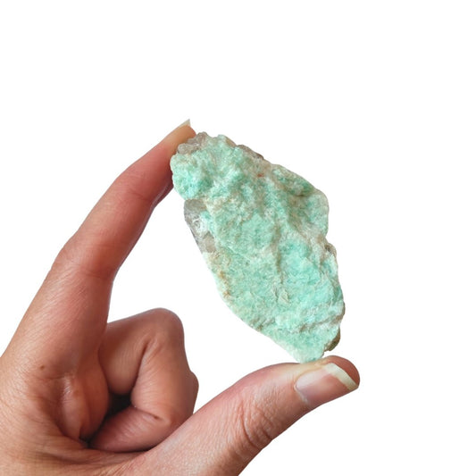 Amazonita en Bruto