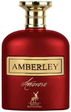 Amberley Amoroso Eau de Parfum Maison Alhambra - Fragancia Floral Afrutada de 100 ml para Mujer