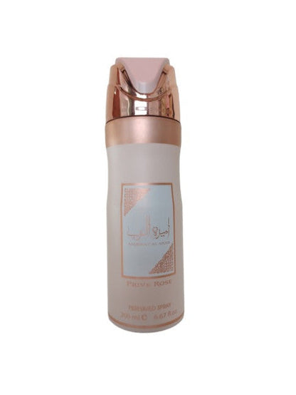 Lattafa Ameerat Al Arab Prive Rose Perfumed Desodorante 200 ml Asdaaf
