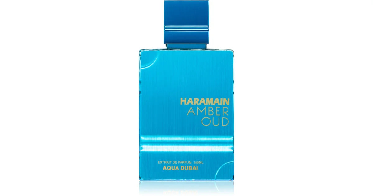 Al haramain Amber Oud Aqua Dubai Al Haramain Perfumes