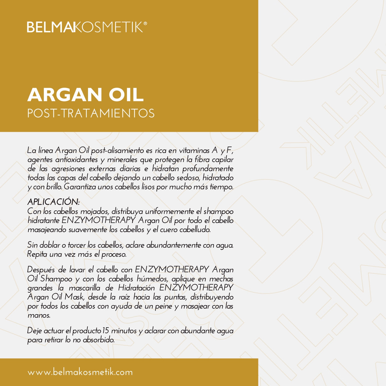 Kit de tratamiento capilar multifuncional XARODIST Argán para todo tipo de cabellos y cuidado post alisado, en bote con aceite de argán.