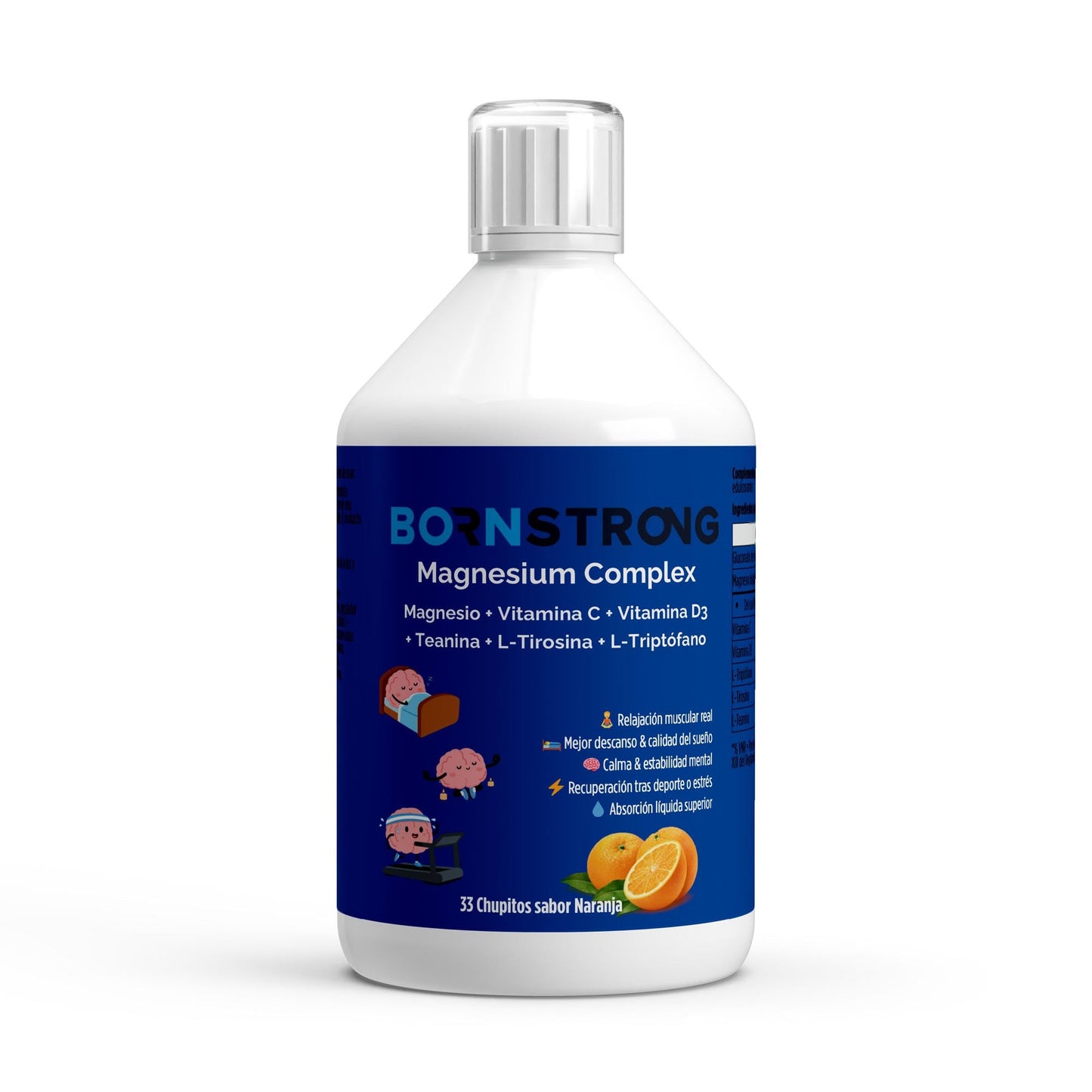 Pack Dormir Mejor de BORNSTRONG FITNESS con productos para mejorar el sueño y recuperarse más fuerte al despertar.
