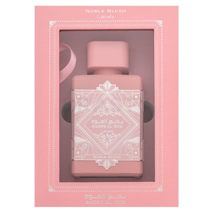 Lattafa Badee Al Oud Noble Blush Eau de Parfum para mujer 100 ml