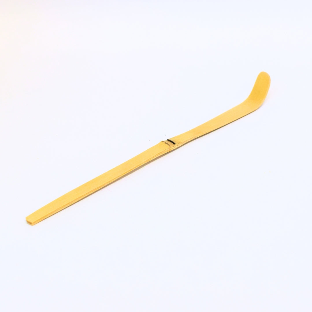Bamboo Matcha Scoop (Chashaku)
