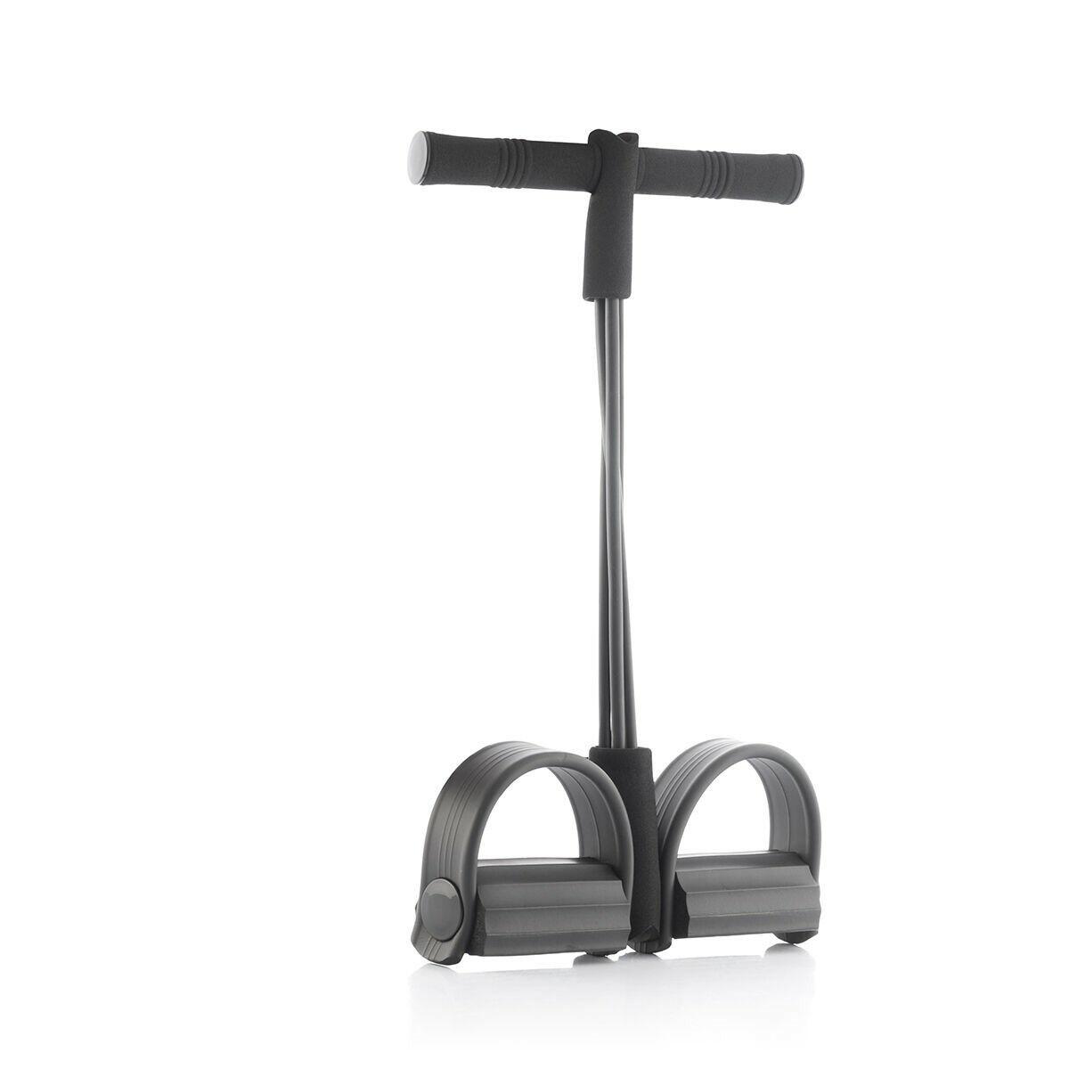 Bandas elásticas de resistencia multifunción Tensport Innovagoods con guía de ejercicios para entrenamiento en casa.