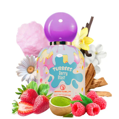 Tubbees Berry Blast - 50ml - Eau De Parfum - Perfume Unisex Grandeur