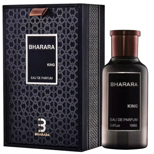 Bharara king Fragrancia Masculina Elegante Lujosa Eau de Parfum