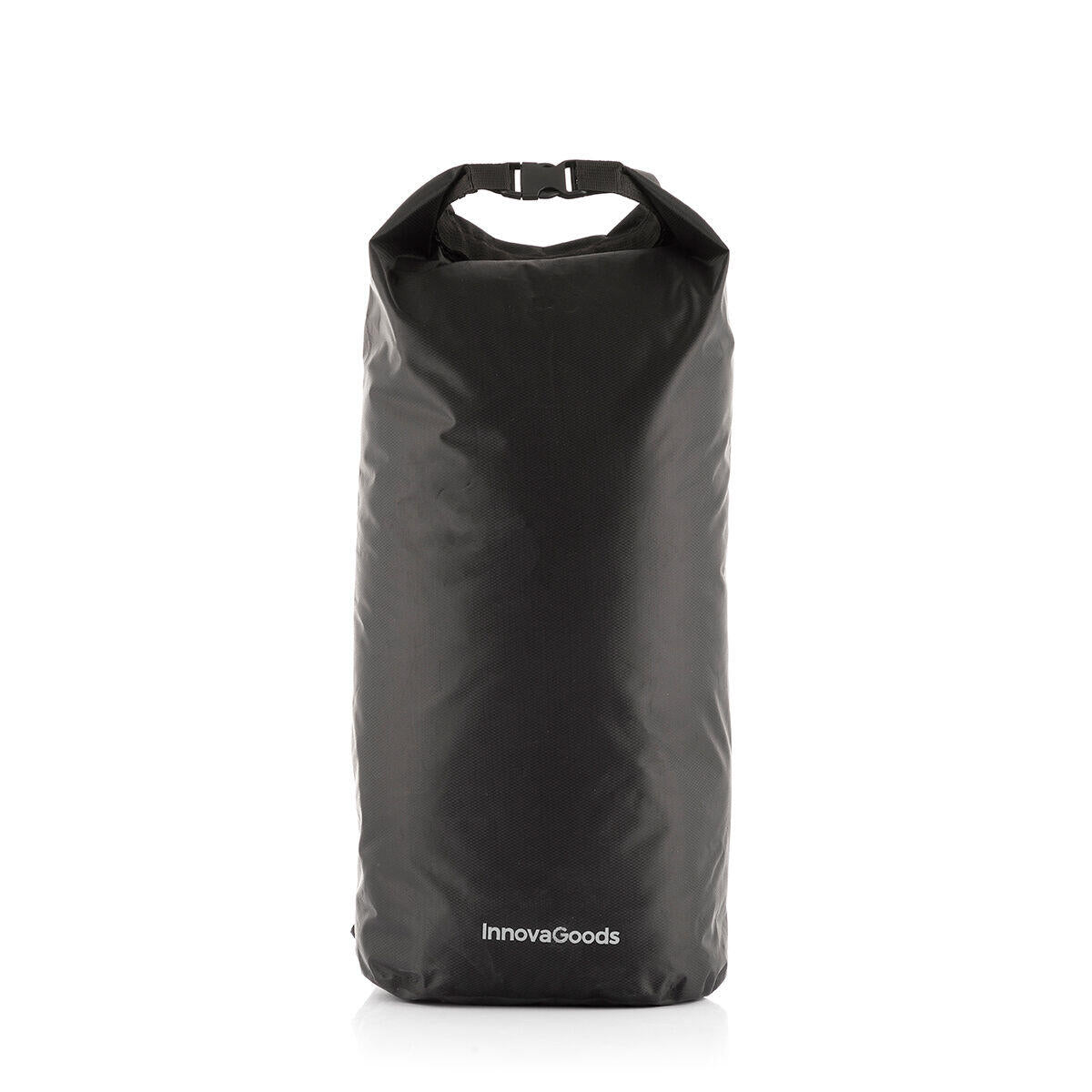 Bolsa estanca impermeable deportiva Dryhux de Innovagizmo, capacidad de 20 litros, ideal para actividades al aire libre y deportes.