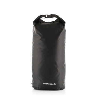 Bolsa estanca impermeable deportiva Dryhux de Innovagizmo, capacidad de 20 litros, ideal para actividades al aire libre y deportes.