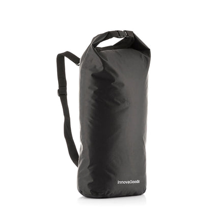 Bolsa estanca impermeable deportiva Dryhux de 20L de innovagizmo, con cierre hermético y diseño resistente para actividades al aire libre.