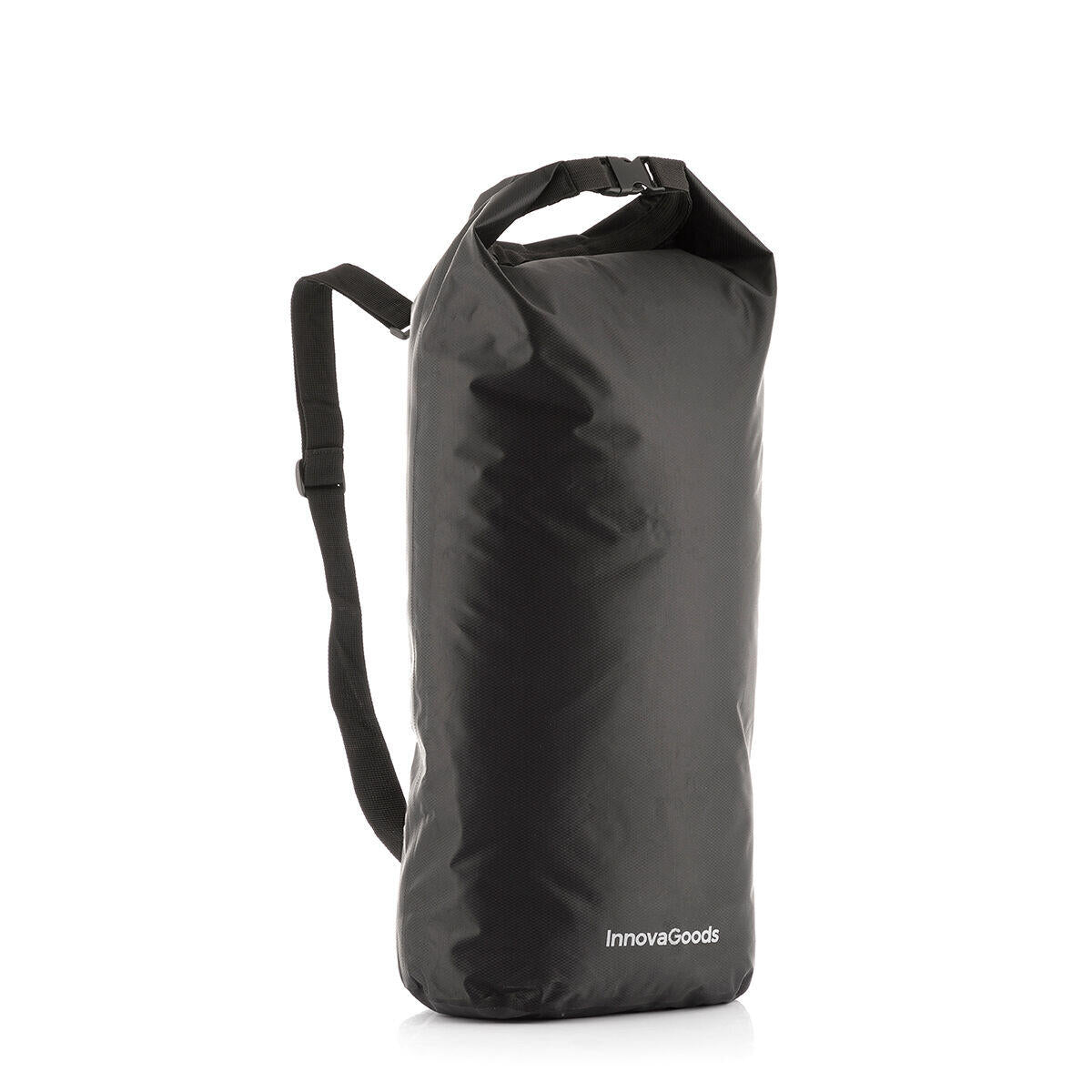 Bolsa estanca impermeable deportiva Dryhux de Innovagizmo, capacidad de 20 litros, ideal para actividades al aire libre y deportes.