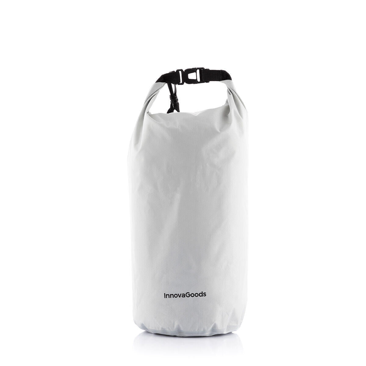 Bolsa estanca impermeable deportiva Drysal Innovagizmo de 10L, ideal para protección contra agua en actividades al aire libre.