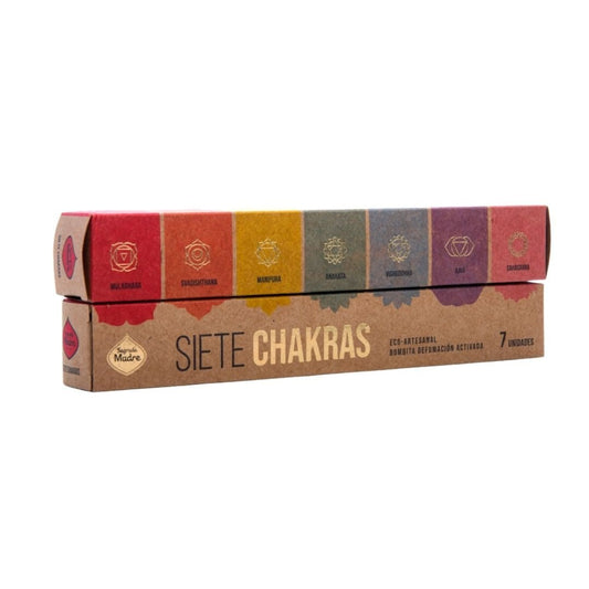 Bombita Defumación 7 Chakras
