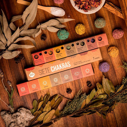 Bombita Defumación 7 Chakras