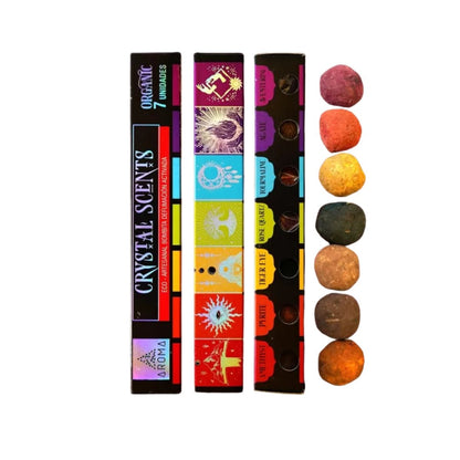 Bombita Defumación 7 Chakras - Crystal Scent