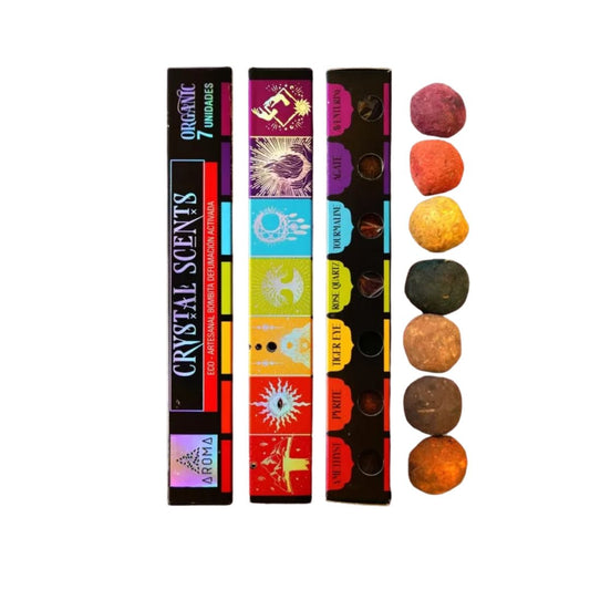 Bombita Defumación 7 Chakras - Crystal Scent