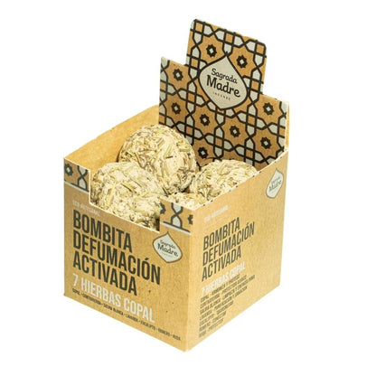 Bombita Defumación 7 Hierbas y Copal