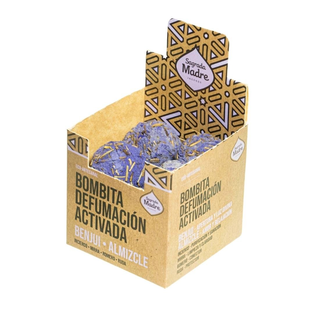Bombita Defumación Activada Benjuí y Almizcle