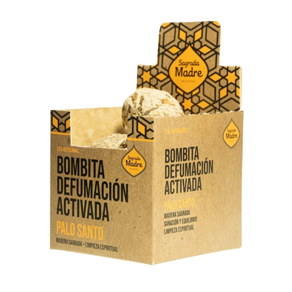 Bombita Defumación Activada Palo Santo