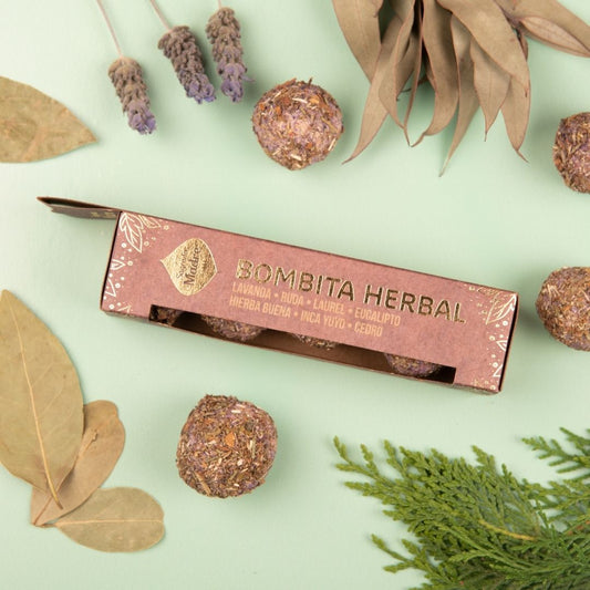 Bombita Herbal 7 Poderes