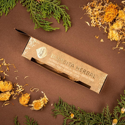 Bombita Herbal Armonía - Sensaido