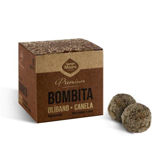 Bombita Premium Olíbano y Canela - Sensaido