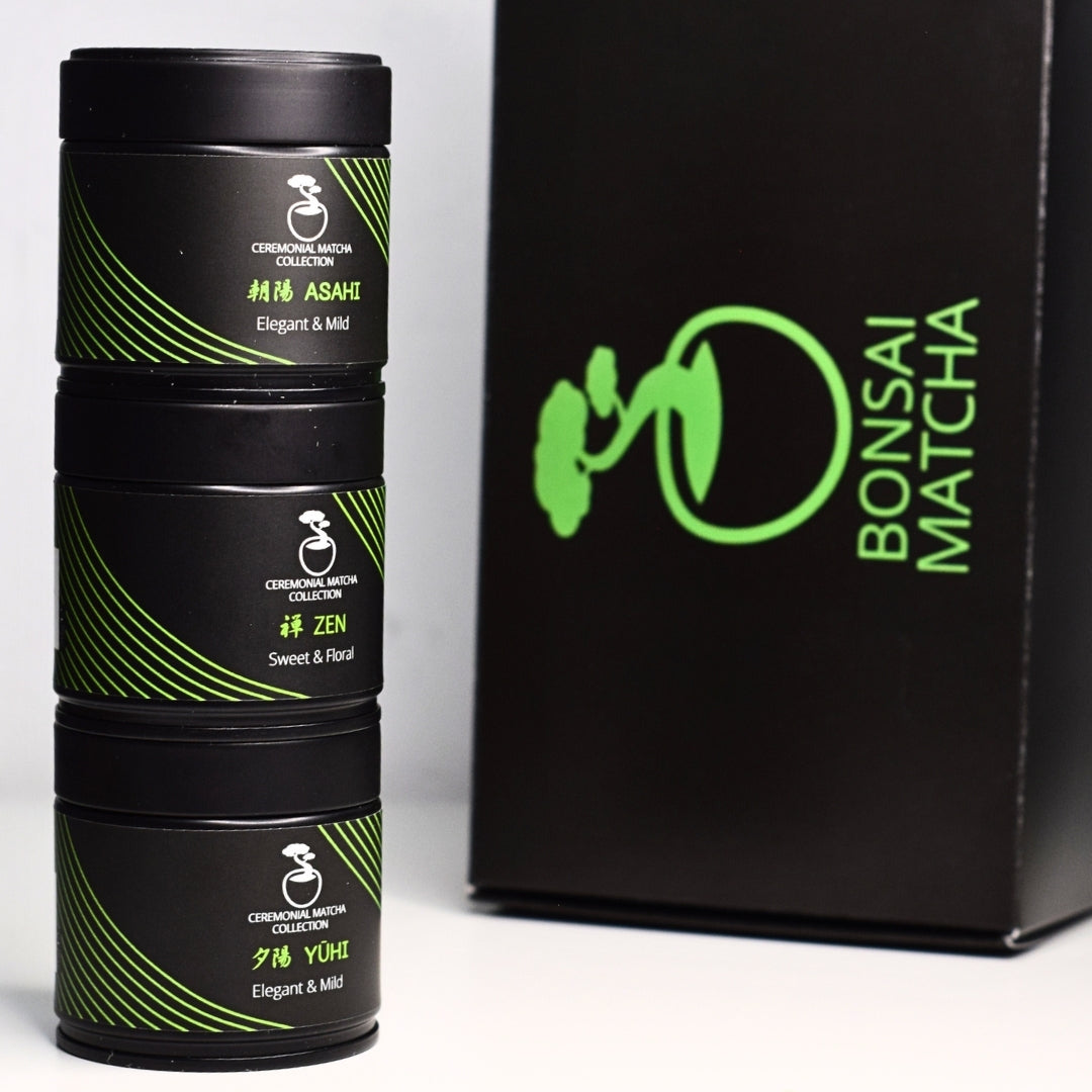Ceremonial Matcha Tasting Set — 3x30g