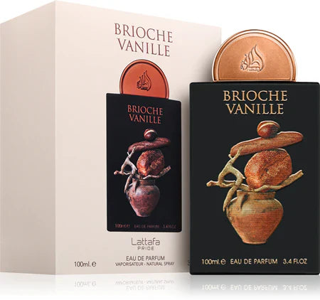 Lattafa Pride Brioche Vanille Eau De Parfum 100ml Unisex Fragrance