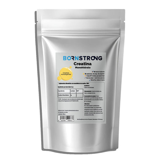Pack Strength & Performance de BORNSTRONG FITNESS, suplemento para mejorar el rendimiento físico y la fuerza muscular.