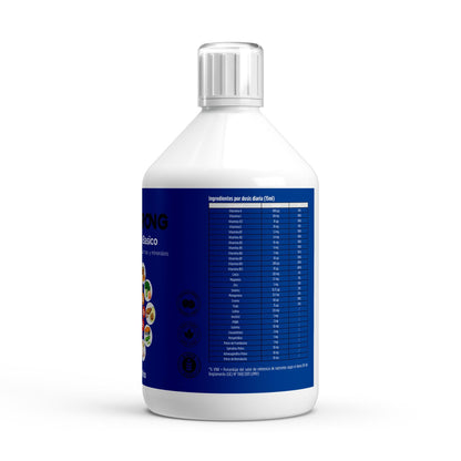 Multivitaminico Basic Shots Plus+ • Energia Diaria  • Vitaminas Esenciales