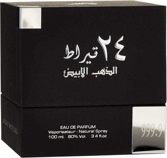 Lattafa 24 Carat White Gold EDP 100 ml UNI
