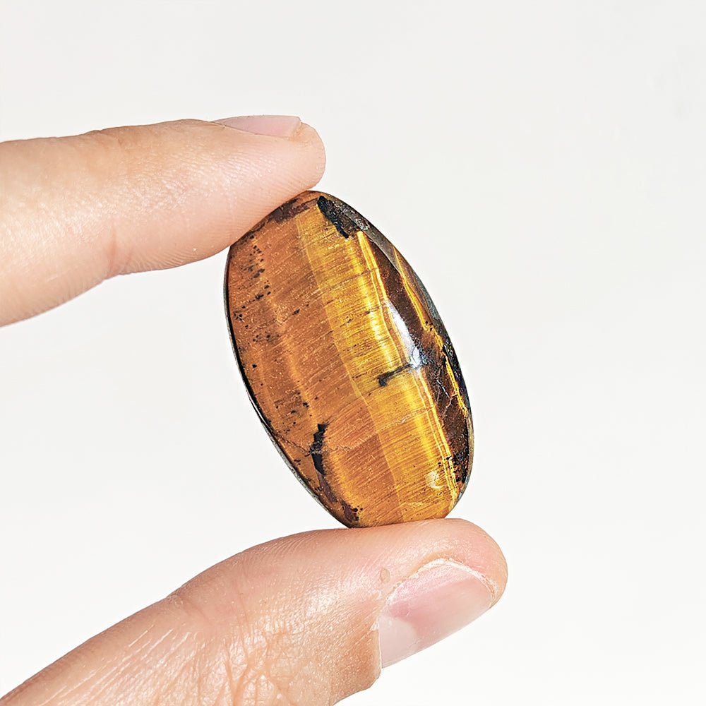 Cabujón de Ojo de Tigre - Sensaido