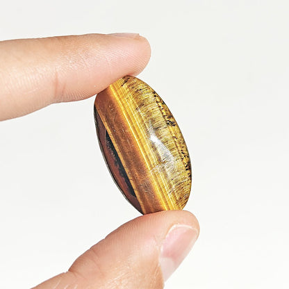 Cabujón de Ojo de Tigre - Sensaido