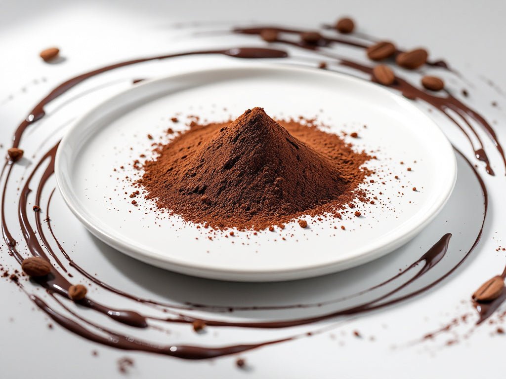 Cacao en polvo 100% natural de AZALA GOURMET, envase de 1 kg, con cacao en polvo de alta calidad para repostería y bebidas