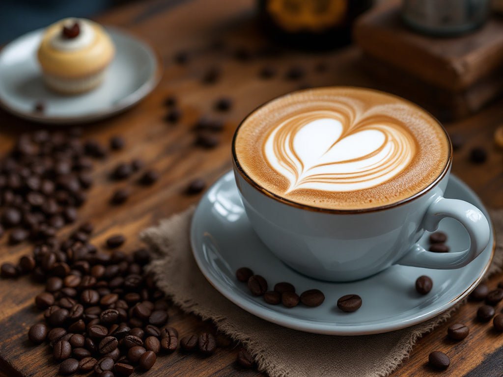 Café orgánico colombiano Juan Valdez de 1kg en paquete de AZALA GOURMET, con granos de café en su interior.