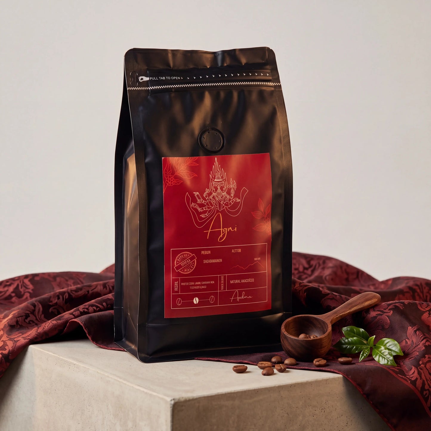 Café de especialidad de India – Agni Monsoon Malabar
