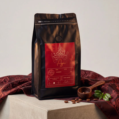 Café de especialidad de India – Agni Monsoon Malabar
